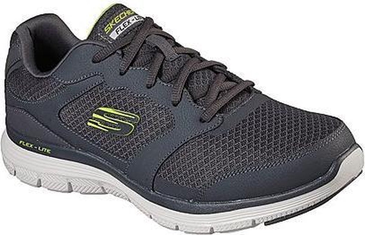 Skechers  - FLEX ADVANTAGE 4.0 - Mens - Charcoal - 45