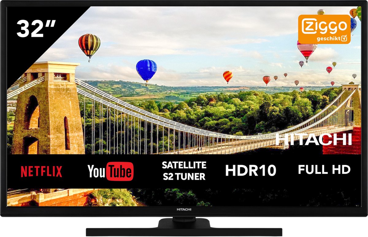 Hitachi 32HE4200 - 32 inch - Full HD LED - 2021