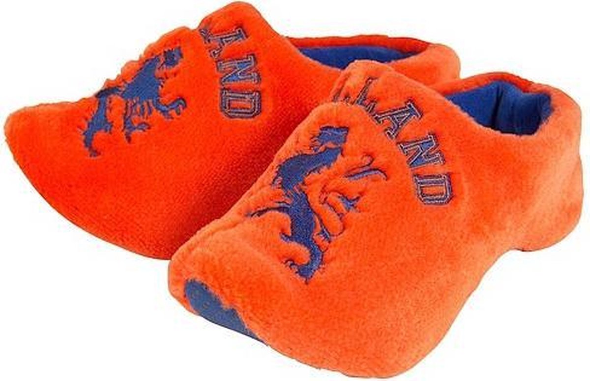 Clogs pantoffels oranje 44-45