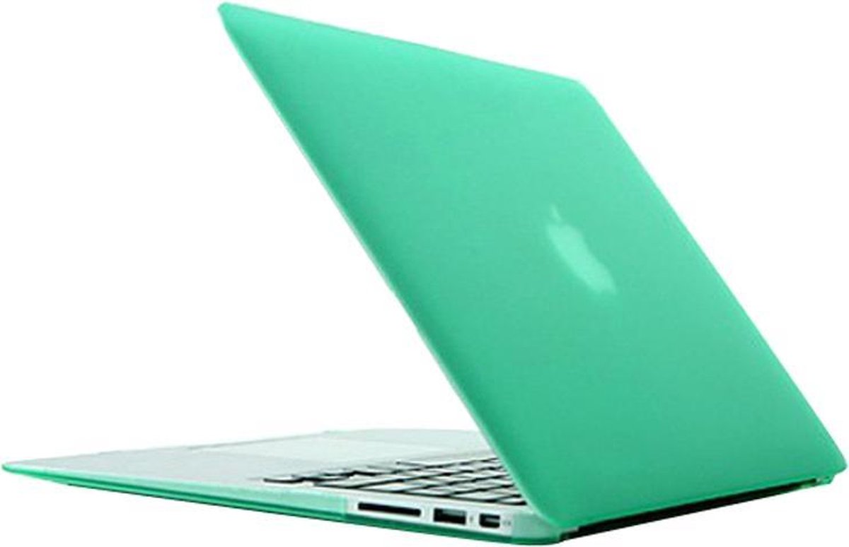 Mobigear Hard Case Frosted Groen voor Apple MacBook Air 11 inch