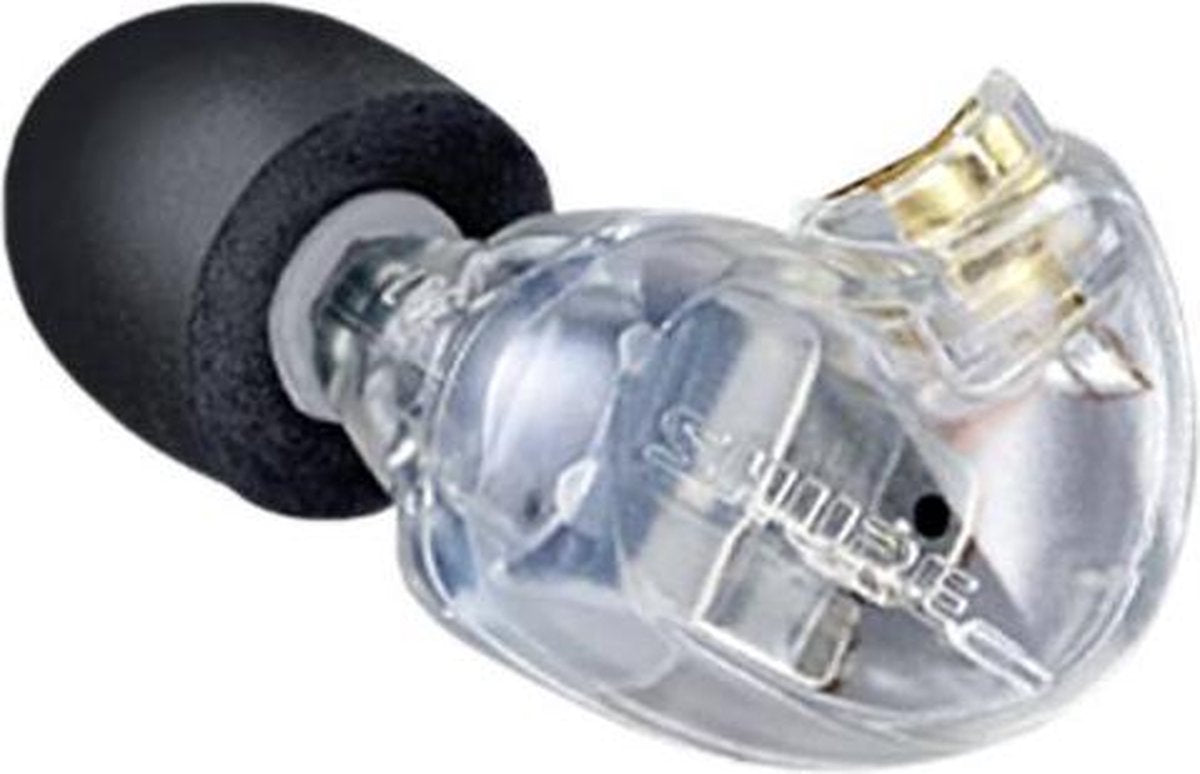 Shure SE535-CL-LEFT reserve earphone links transp.