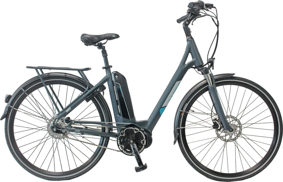 Opal e-bike met 90 Nm midmotor