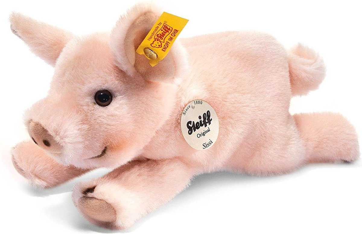 Kleine Vriend Varkentje Sissi - Roze