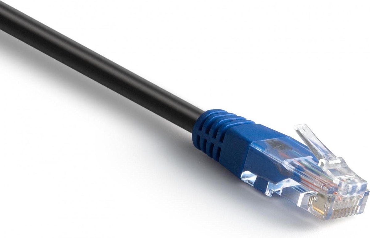 Allteq - U/UTP Cat 6 kabel - Netwerkkabel - Geschikt voor buitengebruik  - 30 meter