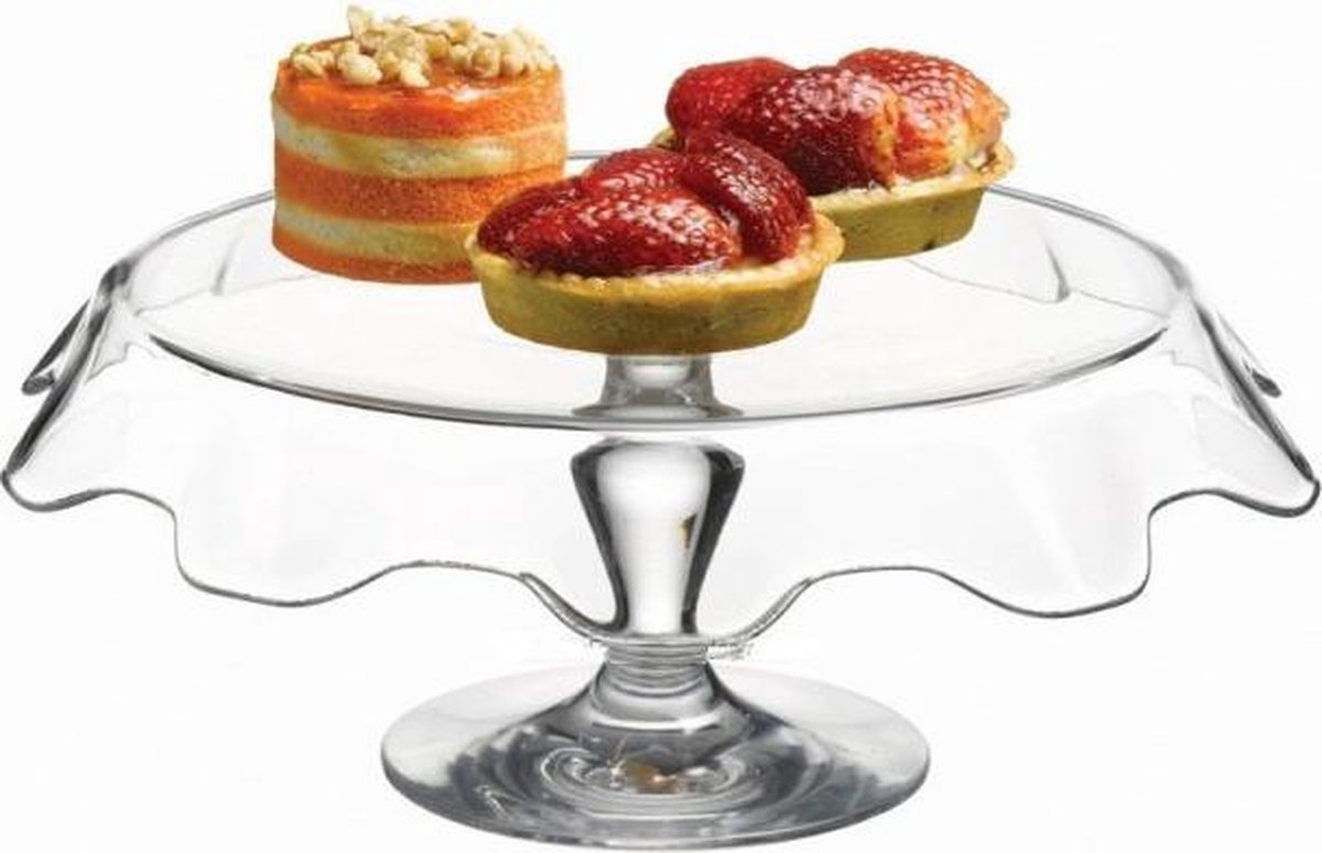 Pasabahce Taartplateau - Glas - 32 cm