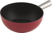 Kuhn Rikon fonduepan / caquelon aluminium 22 cm - rood