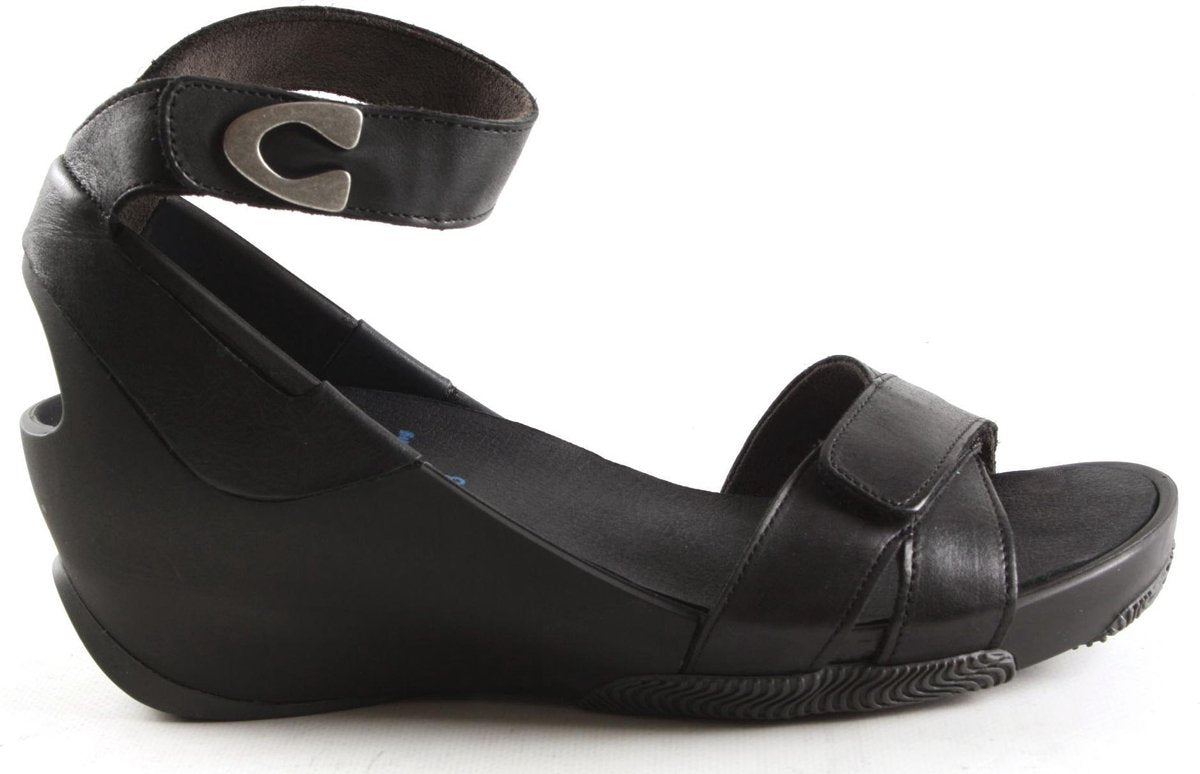 Dames Pumps Wolky 0377620-000 Era Mustang Zwart - Maat 40