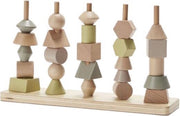 Byastrup Stapelspel Junior 30 Cm Hout Lichtbruin 3-delig