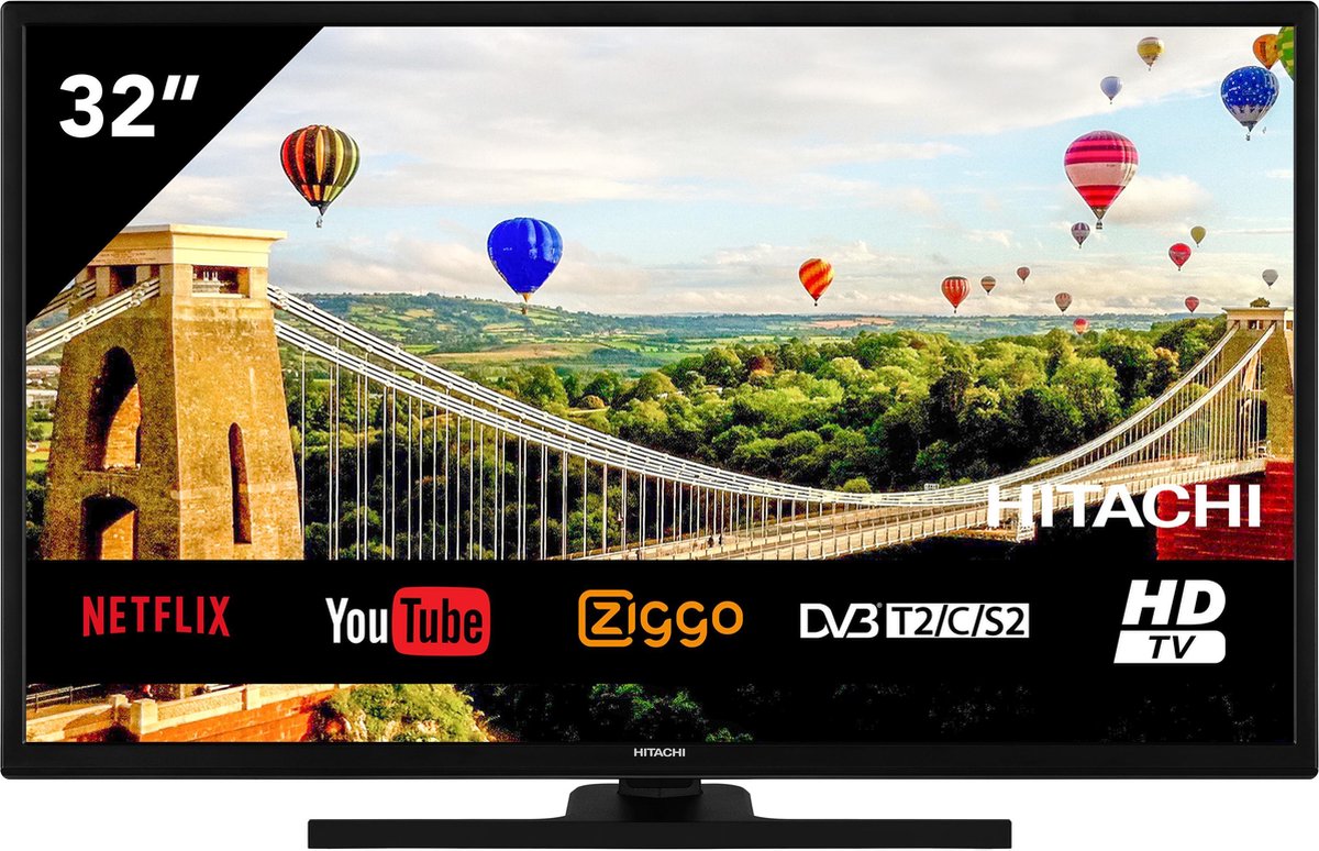 Hitachi 32HE2100 - 32 inch - HD ready LED - 2021
