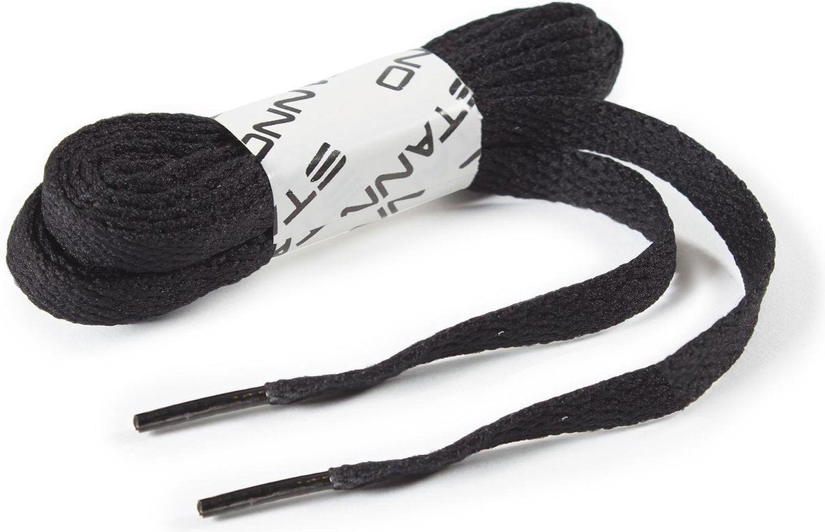 Stanno  Veters Unisex - Zwart