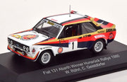 Fiat 131 Abarth #1 Winner Hunsrück Rallye 1980 - 1:43 - CMR Classic Model Replicars