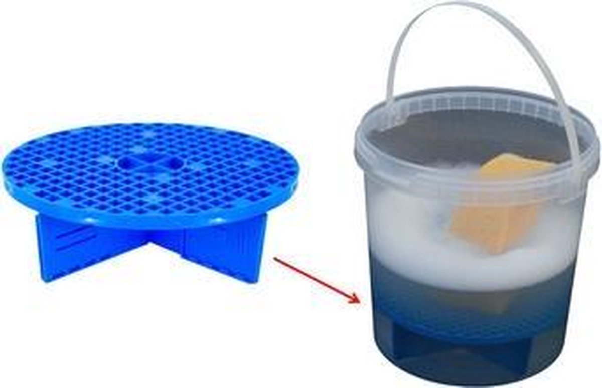 IWH emmer use Clean Water Grit Guard gemaakt van plastic GROEN !!