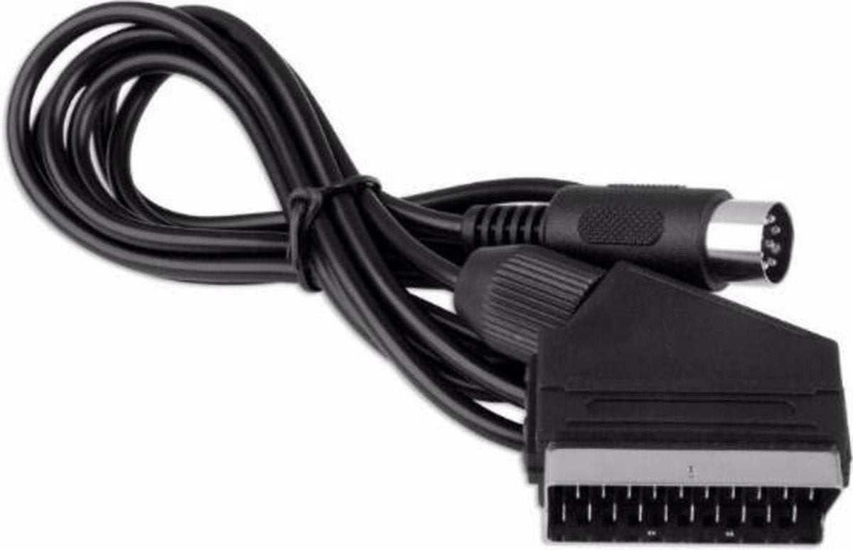 Coretek Scart AV kabel voor SEGA Mega Drive