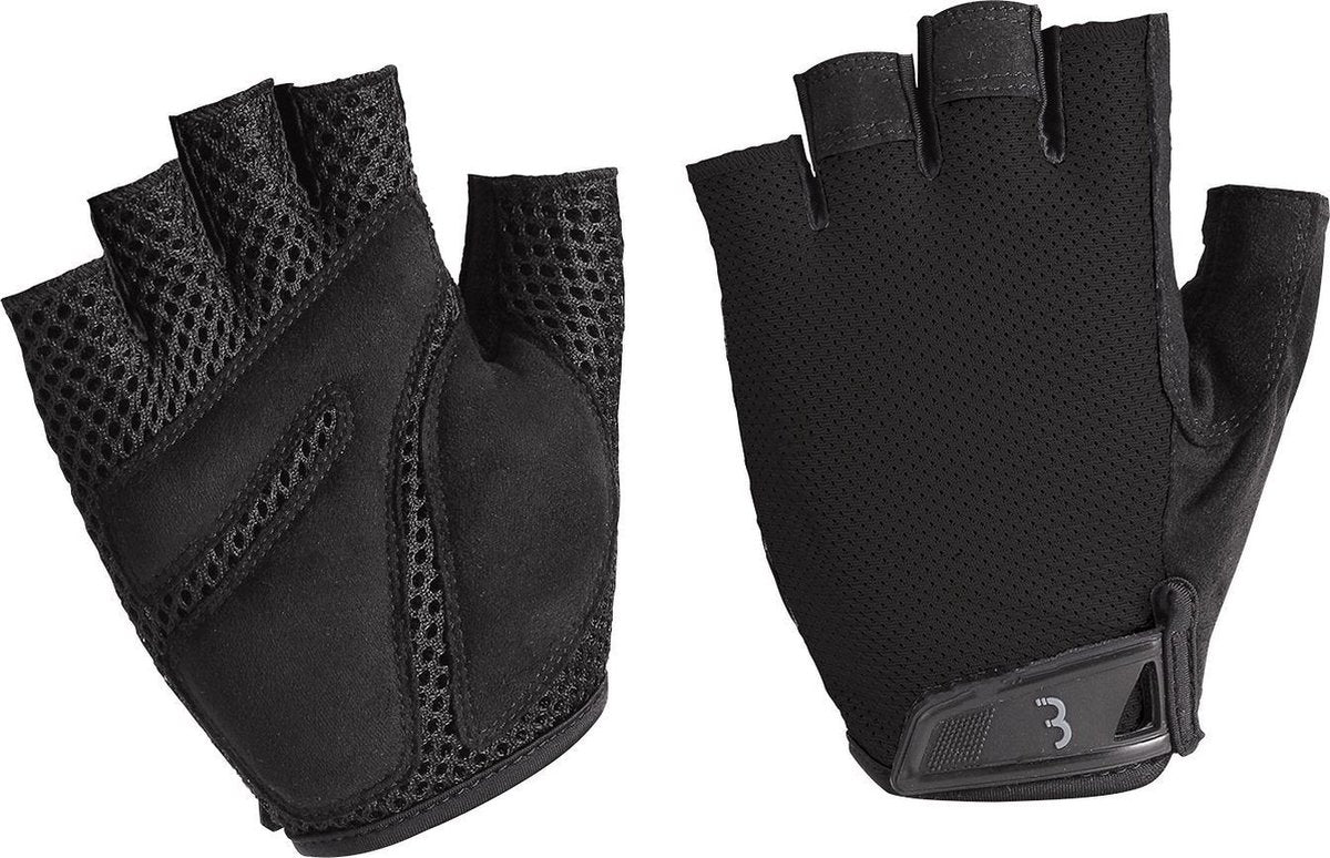 BBB Cycling Fietshandschoenen Cooldown Unisex - Zwart Maat XL - BBW-56