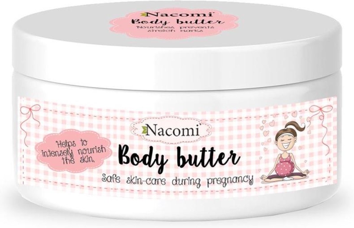 NACOMI Body Butter masło do ciała dla kobiet w ciąży 100ml