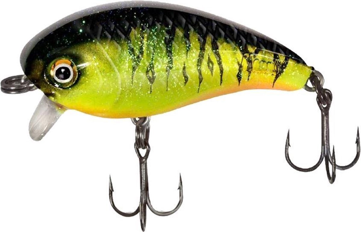 Mann's Baby 1-Minus - Drijvend - Magic Green - 5.5cm - 11g -  Depth 30cm - Groen