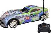 Gear2play Raceauto Rc Grand Prix 27 Mhz 1:18 Groen/blauw