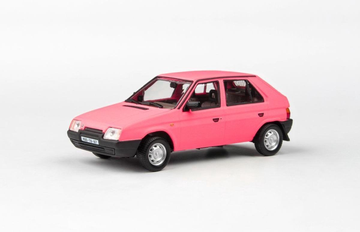 Skoda Favorit 136L 1988 Pink