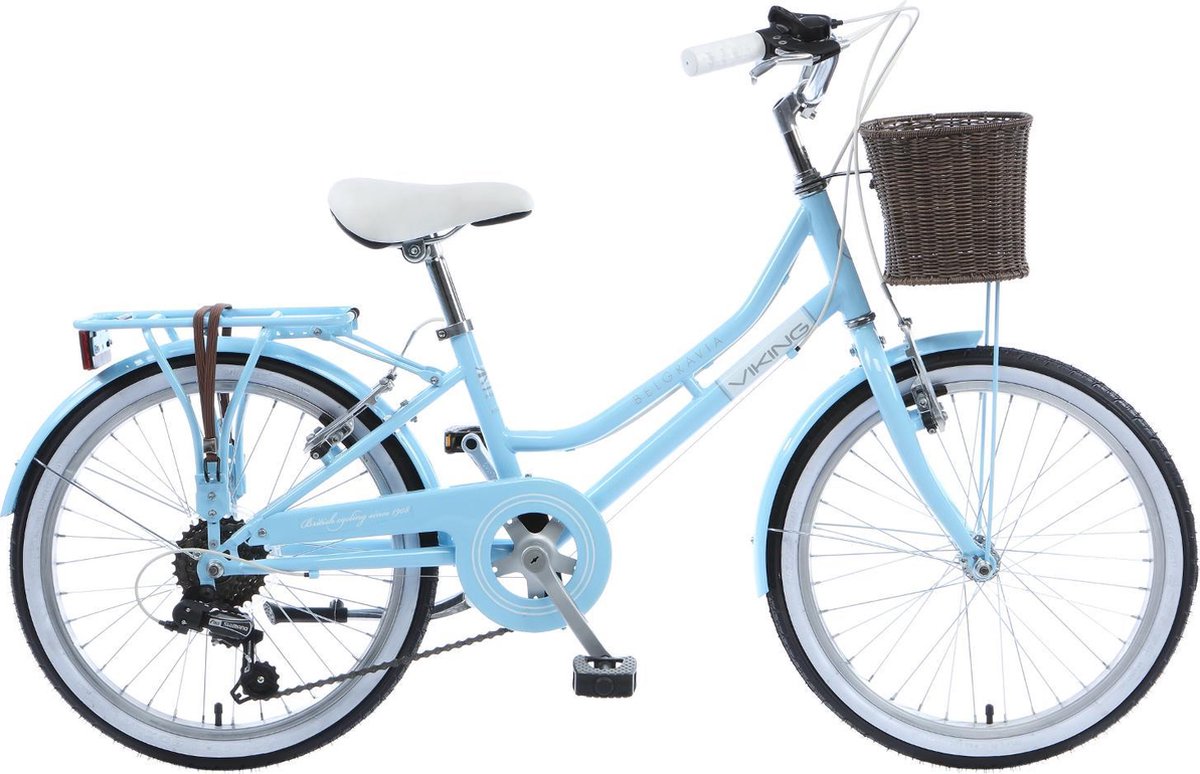 Viking Belgravia D 6 speed blauw