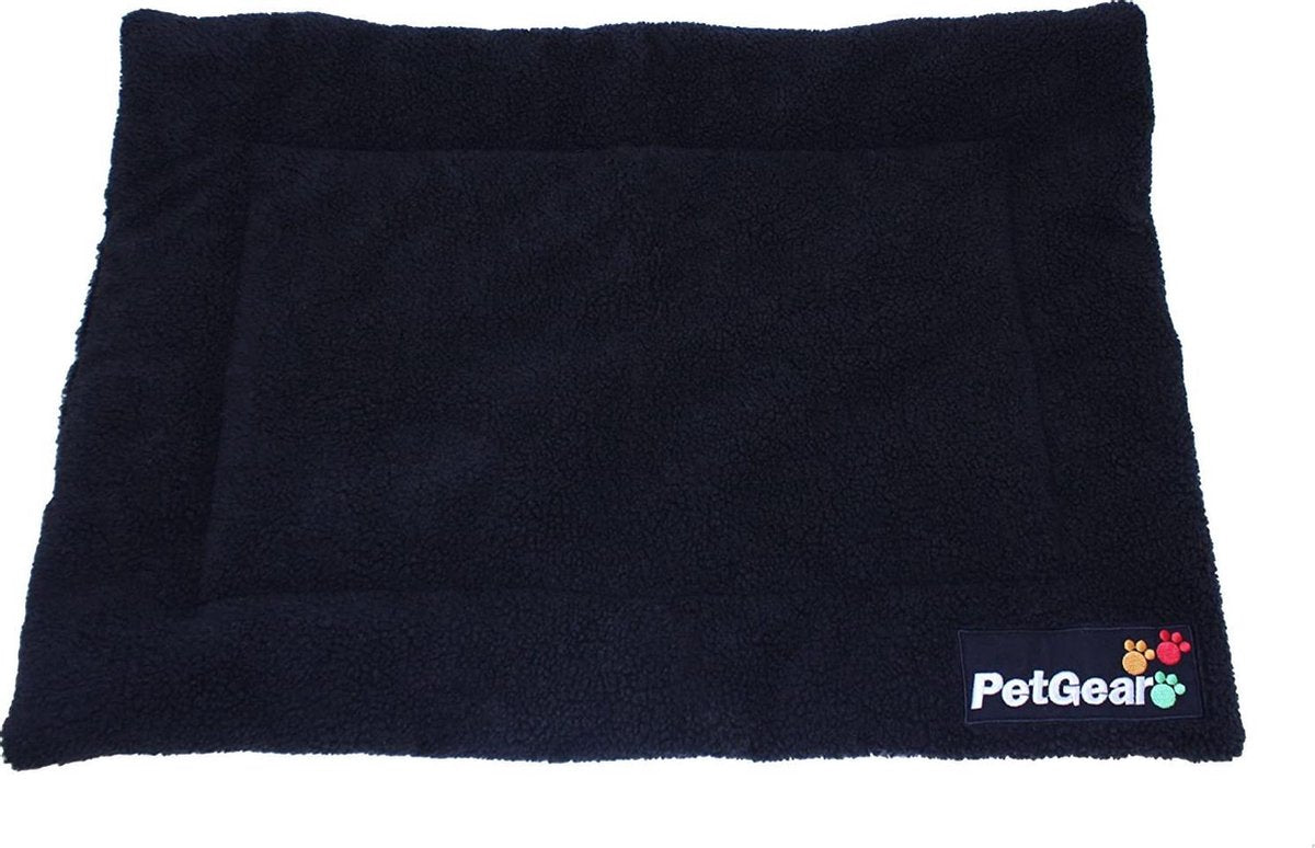 Petgear Ligmat Zwart 76x53x3 cm
