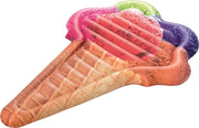 Bestway luchtbed ijshoorn - model 43183 - Summer Flavors Collection - 178 x 125 x 17 cm