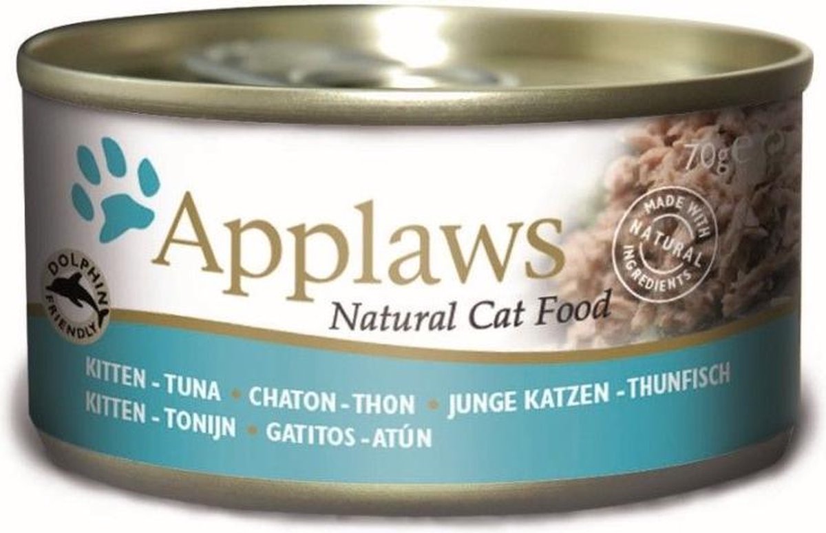 Applaws Blik Cat Kitten Smaak - SARDINE