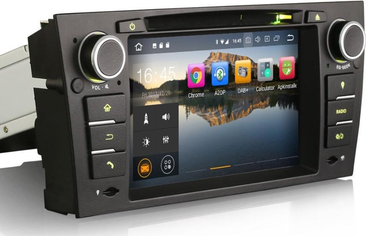 Voltario® 7 "Android 9.0 Autoradio met navigatie