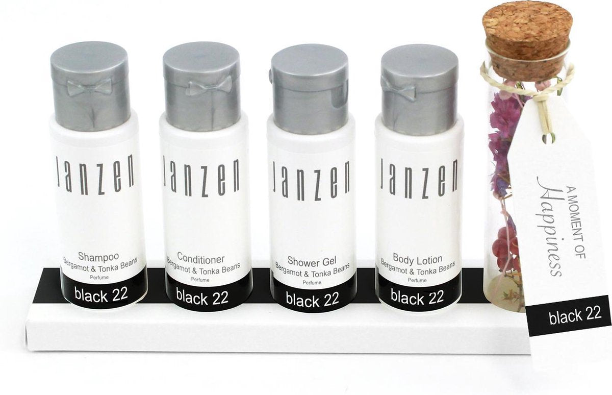 THNX - Verwenpakket - Shower gel - Body Lotion - Shampoo - Conditioner