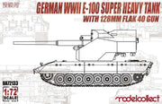 E-100 super heavy tank with 128mm flak 40