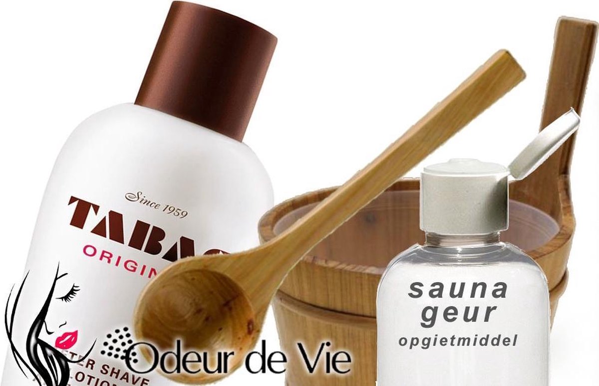 Saunageur Opgiet Tabak 100ml