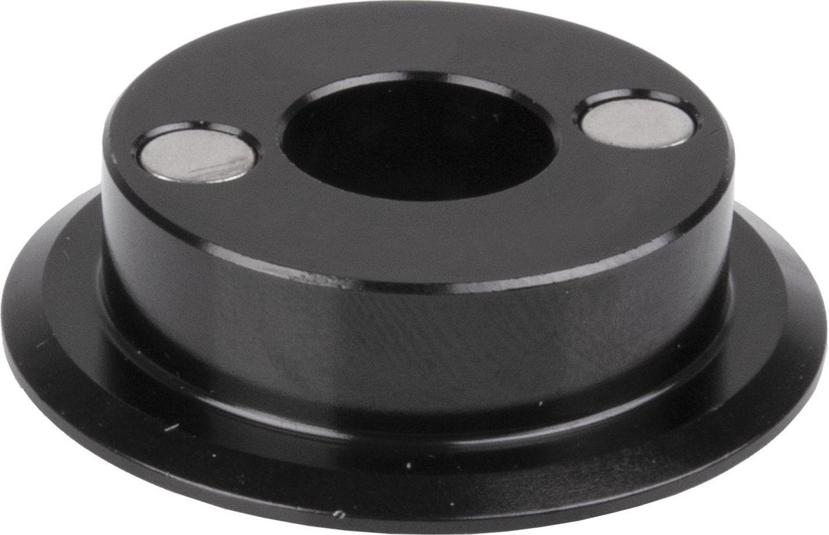 M-wave Topdop Ahead Magnetisch Aluminium 1-1/8 Inch Zwart