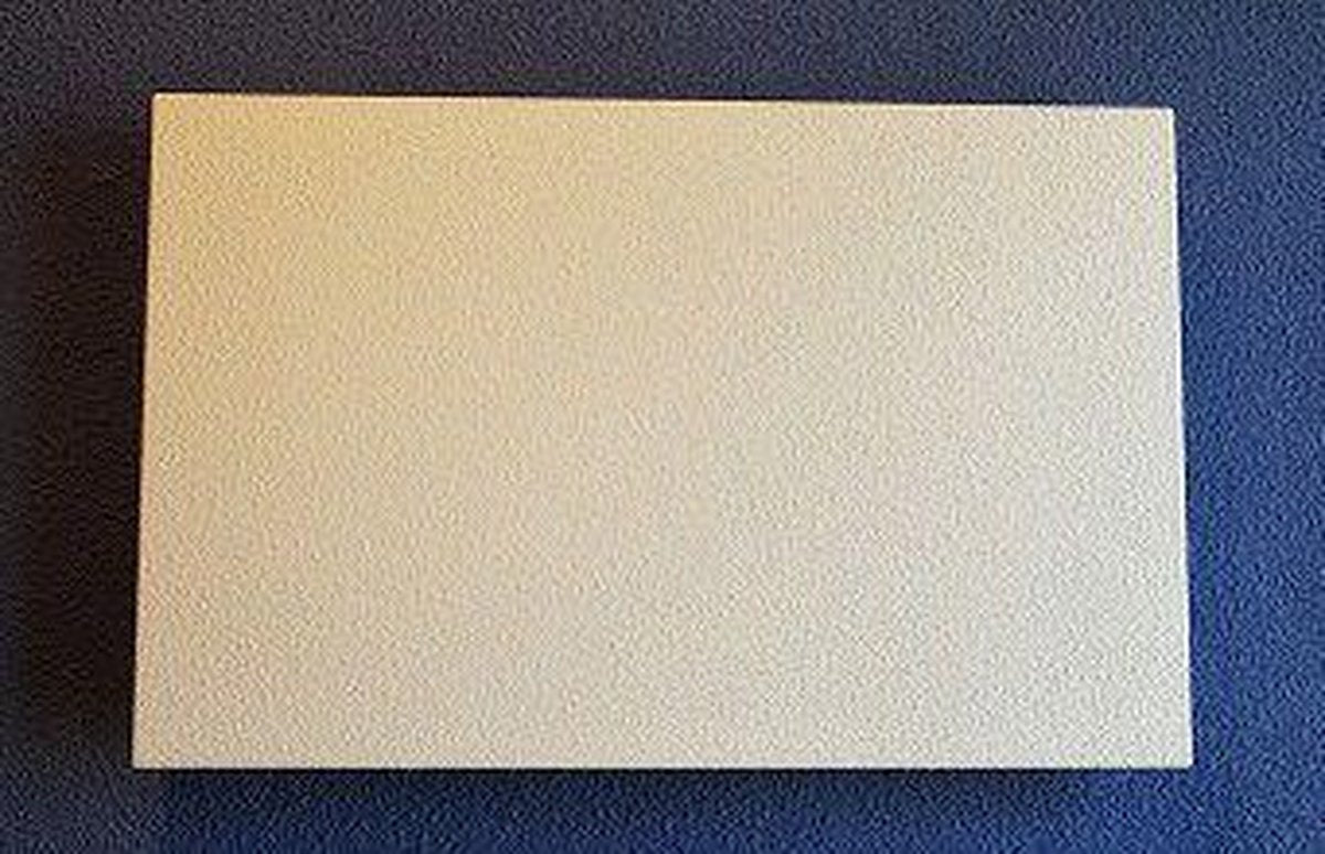 Elektrisch verwarmd infraroodpaneel 330 Watt wit 32x125 cm licht gekorreld met smart switch