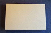 Elektrisch verwarmd infraroodpaneel 330 Watt wit 32x125 cm licht gekorreld met smart switch