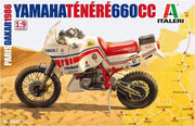 Yamaha Tenere 660 Cc 1986 (modelbouw