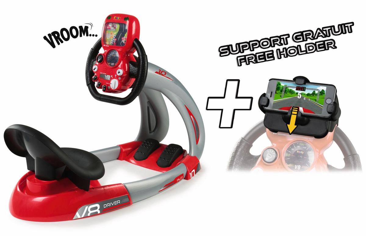Smoby Pilot V8 Driver