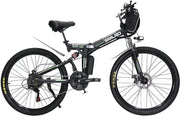 SMLRO City Cruiser - E- Bike - Vouw fiets - Elektrische Mountainbike - 26 inch - 1000W - 20Ah batterij Long Range