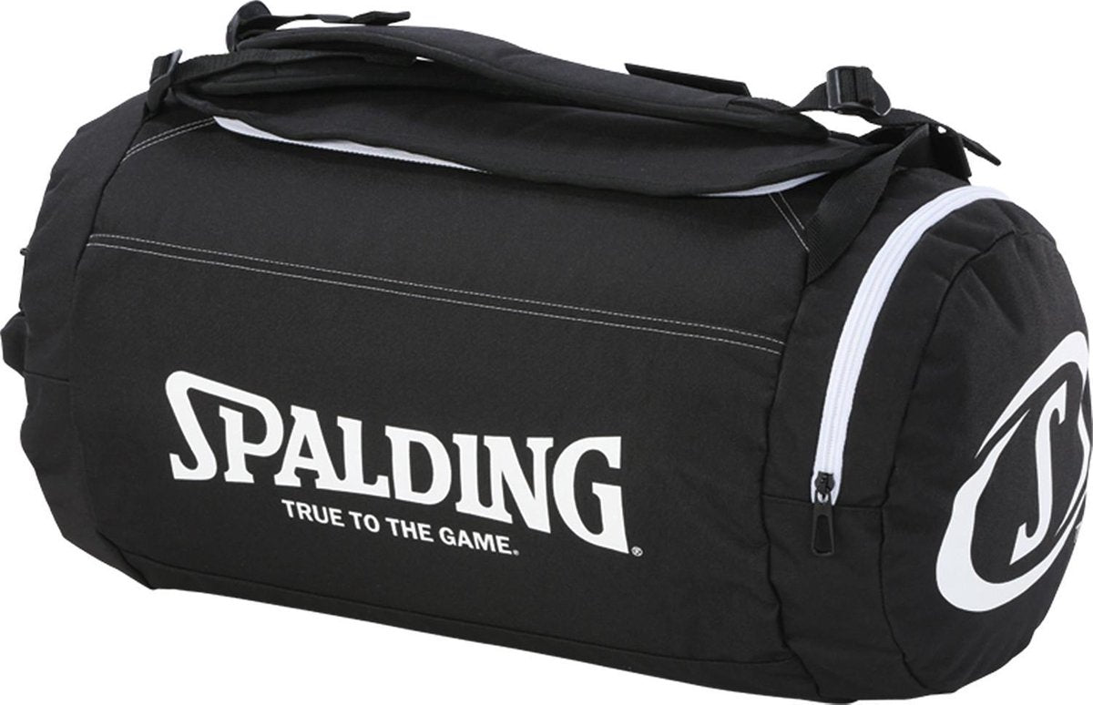 Spalding Duffle Bag - zwart/wit - maat One size