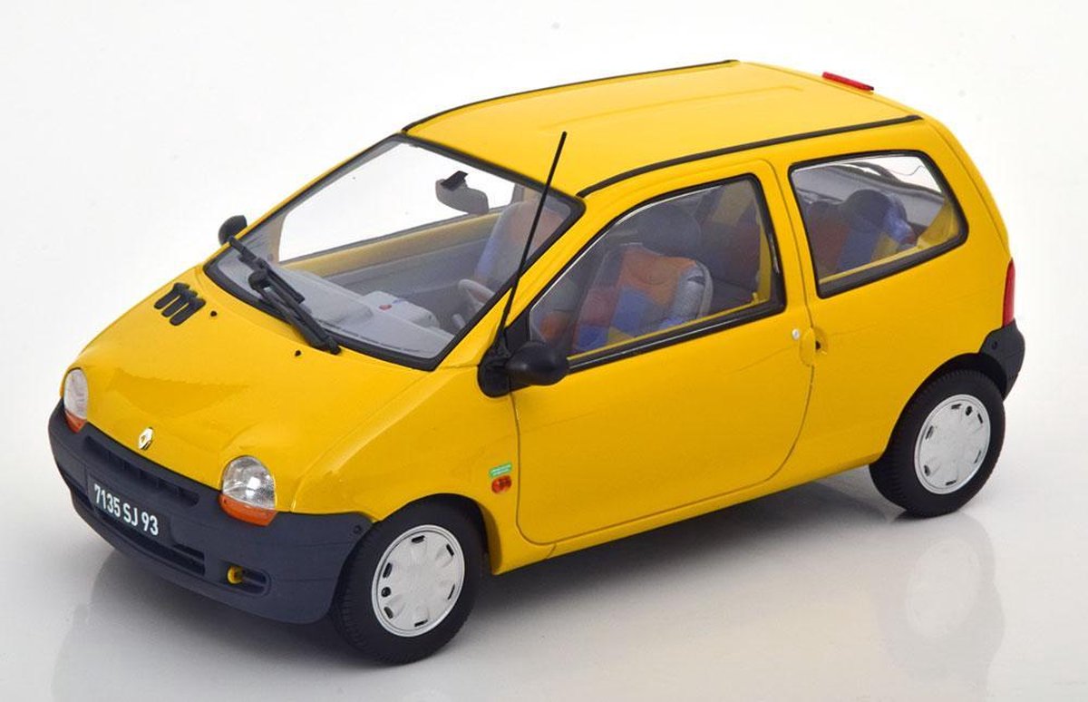 Renault Twingo 1995 Yellow