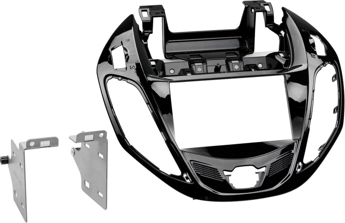 2-DIN frame ECO Frame Ford B-MAX 2012 > Piano Zwart