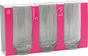 Lav longdrinkglazen drinkglazen 385ml (3 stuks) - DIA25A Diamond