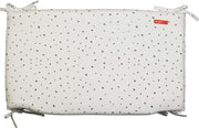Pericles Bedomtrek Spots Katoen 180 X 135 Cm Wit/zwart
