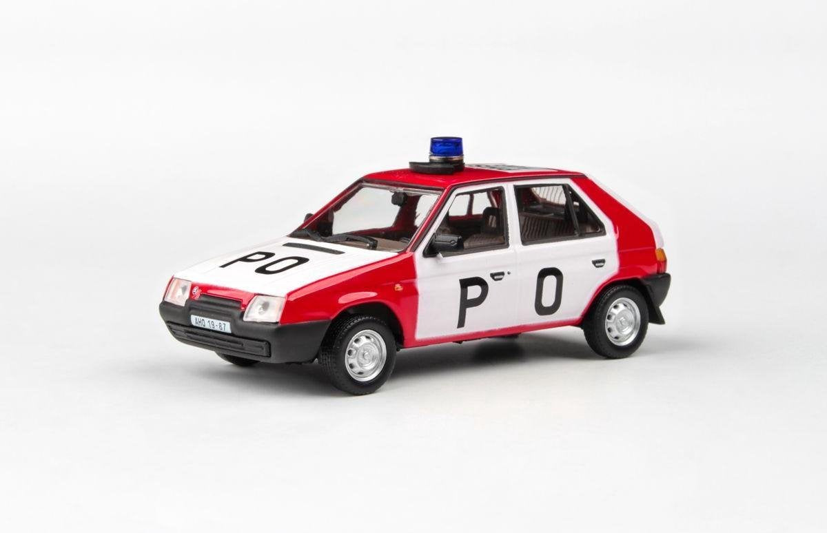 Skoda Favorit 136L Pozarni Ochrana Fire I 1987