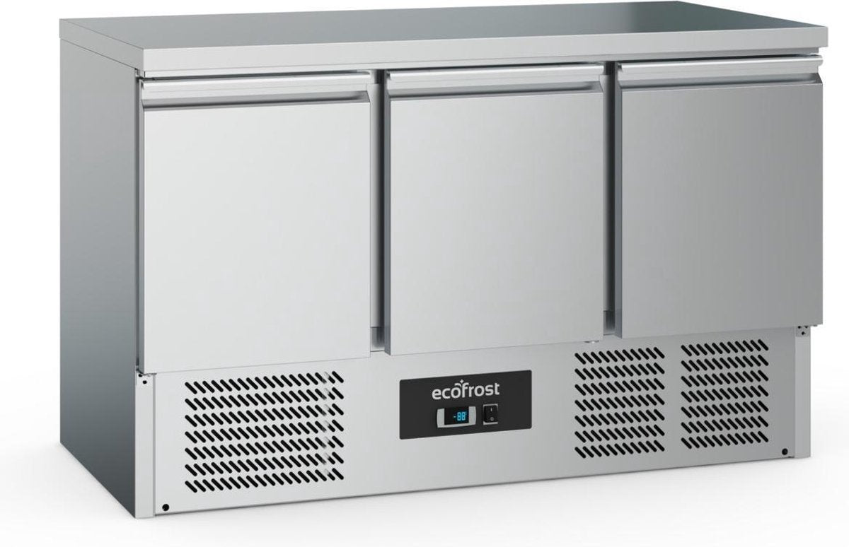 ECOFROST KOELWERKBANK 3 DEURS