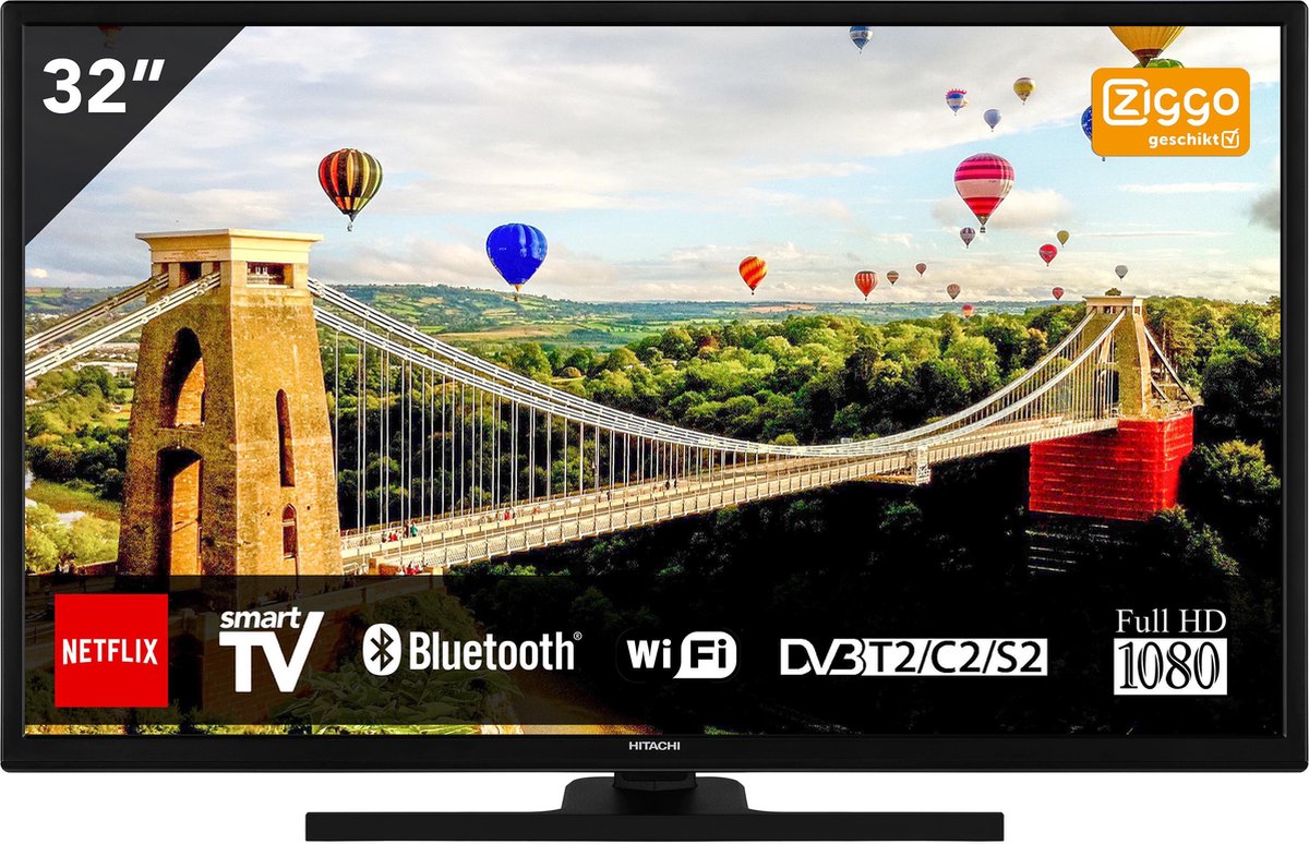 Hitachi 32HE4100 - 32 inch - Full HD LED - 2019