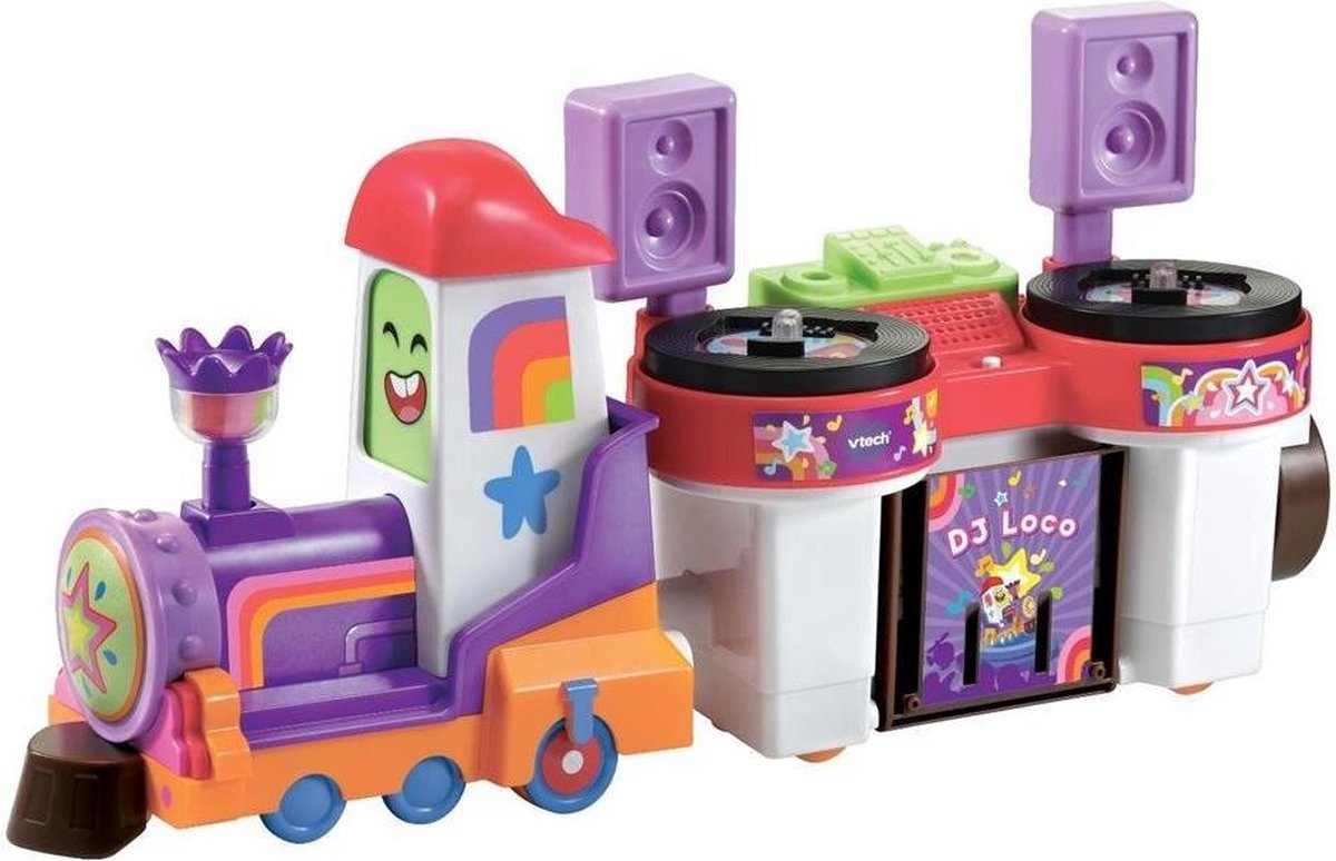 VTech Toet Toet Cory Carson - DJ Loco - Educatief Babyspeelgoed