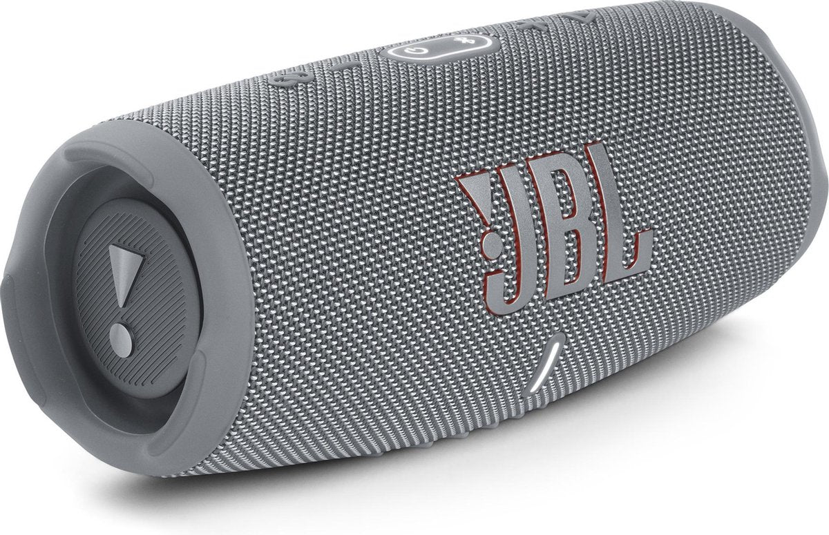 JBL Charge 5 Grijs - Draagbare Bluetooth Speaker