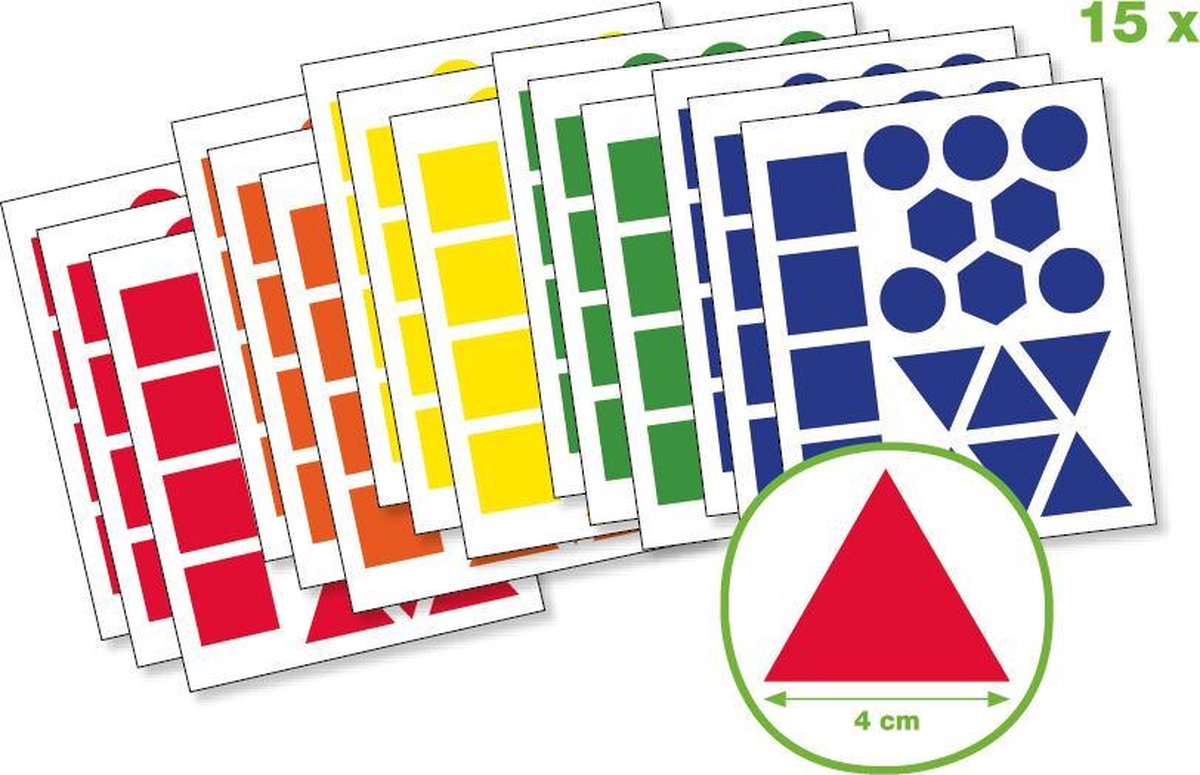 Faujas CRE4033 kunst- & knutselset voor kinderen