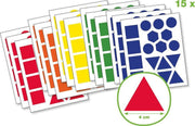 Faujas CRE4033 kunst- & knutselset voor kinderen