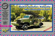 PST | 72087 | Rocket Launcher Katjusha BM-13 | 1:72