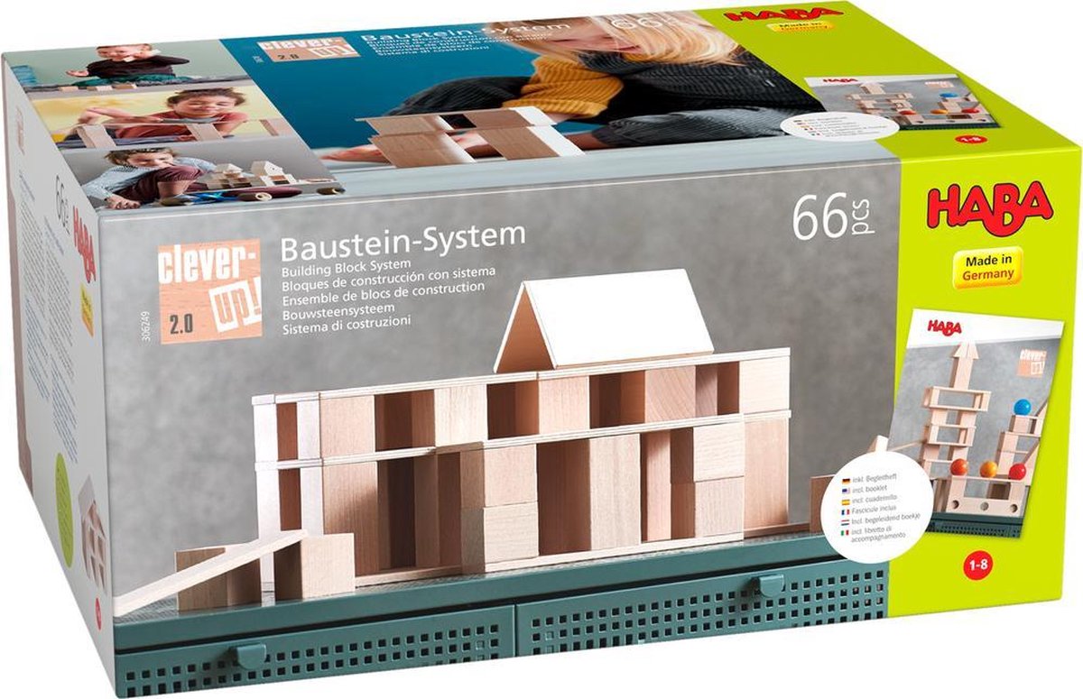 HABA Bouwsteensysteem Clever-Up! 2.0